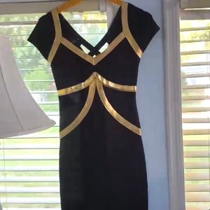 Bebe Bandage Mini Dress
